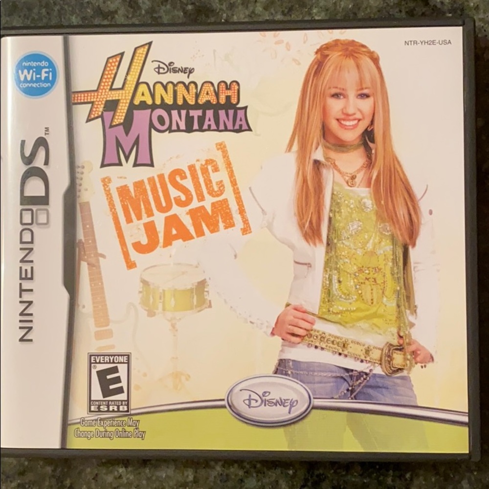 Hannah Montana Music Jam Nintendo DS Game